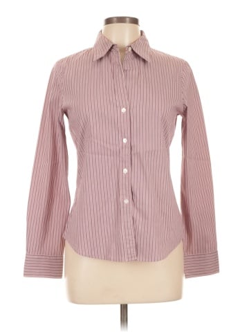 Theory Long Sleeve Button-Down Shirt (view 1)
