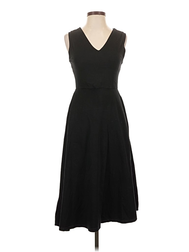 Pre-owned Pact Casual Dress In Black