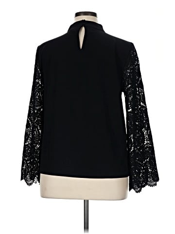 Ann Taylor Long Sleeve Blouse (view 2)