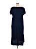 Max Studio Blue Casual Dress Size 1X - photo 2