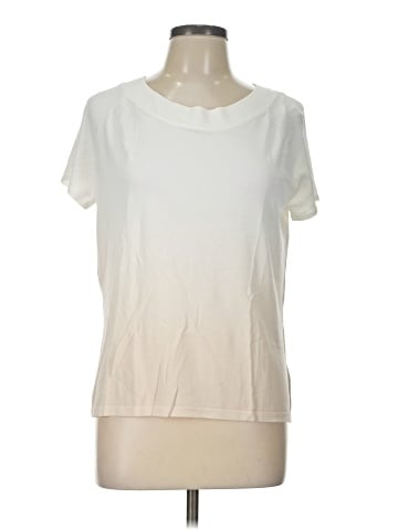 Kasper Short Sleeve Top (view 1)