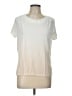 Kasper Ivory Short Sleeve Top Size L - photo 1