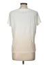 Kasper Ivory Short Sleeve Top Size L - photo 2