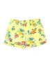 Cuddl Duds Floral Yellow Board Shorts Size M - photo 2