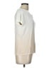 Kasper Ivory Short Sleeve Top Size L - photo 4