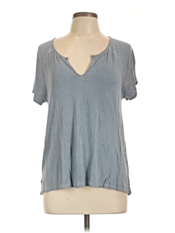 Cable & Gauge Short Sleeve Top (view 1)