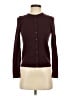 Talbots Burgundy Cardigan Size P Petite - photo 1