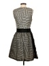 Freeway 100% Polyester Houndstooth Black Casual Dress Size S - photo 2