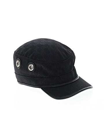 Gucci Monogram Canvas Military Hat (view 1)