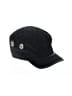 Gucci Black Monogram Canvas Military Hat Size L - photo 1