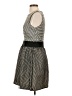 Freeway 100% Polyester Houndstooth Black Casual Dress Size S - photo 5