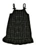 H&M 100% Polyester Tweed Black Dress Size 6X - photo 1