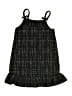 H&M 100% Polyester Tweed Black Dress Size 6X - photo 2
