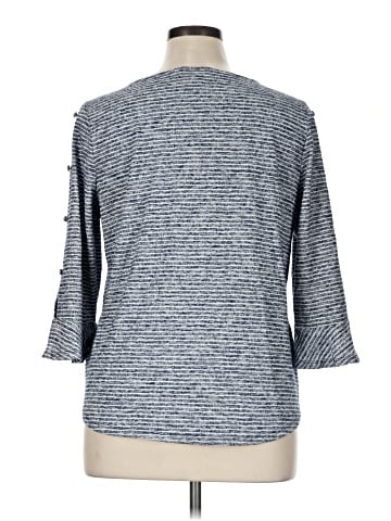 Liz Claiborne 3/4 Sleeve T-Shirt (view 2)