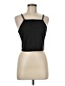 Topshop Black Tank Top Size 8 - photo 1