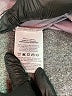 Nike 100% Polyester Solid Gray Casual Pants Size M - photo 8