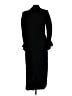 SØSKEN 100% Polyester Black Coat Size M (estimated) - photo 2