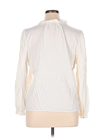 Ann Taylor Factory 3/4 Sleeve Blouse (view 2)