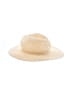 Madewell 100% Paper Ivory Sun Hat Size M - photo 1