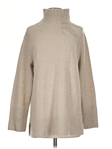 Vince. Wool Pullover Sweater (view 1)