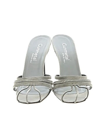 Gunmetal Sandals (view 2)