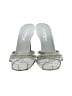 Gunmetal Silver Sandals Size 7 - photo 2
