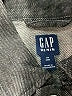 Gap 100% Cotton Gray Denim Jacket Size 12 - photo 3