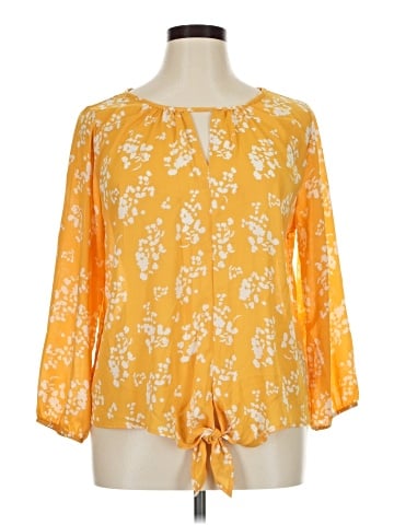 Weston 3/4 Sleeve Blouse (view 1)