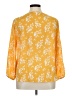 Weston Yellow 3/4 Sleeve Blouse Size XL - photo 2