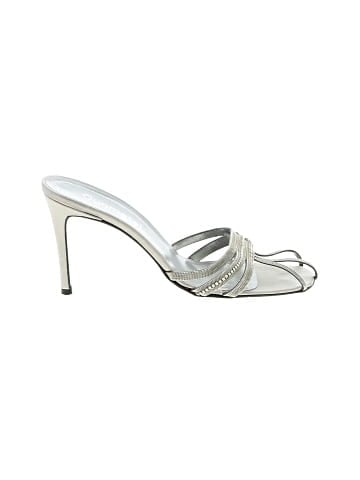 Gunmetal Sandals (view 1)