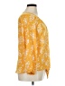 Weston Yellow 3/4 Sleeve Blouse Size XL - photo 4