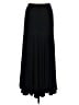 Topshop Solid Black Formal Skirt Size 6 - photo 1