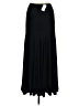 Topshop Solid Black Formal Skirt Size 6 - photo 2