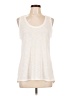 Zella Ivory Sleeveless T-Shirt Size L - photo 1