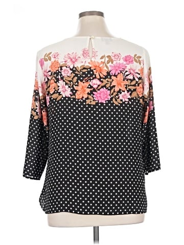 Talbots 3/4 Sleeve Blouse (view 2)