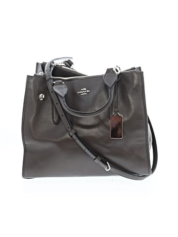 Coach Leather Satchel (view 1)