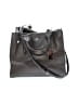 Coach 100% Leather Gray Leather Satchel One size - photo 1
