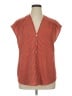 Max Studio Stripes Red Sleeveless Blouse Size XL - photo 1