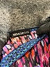 Miraclesuit 100% Cotton Blue Kimono Size L - photo 7