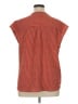Max Studio Stripes Red Sleeveless Blouse Size XL - photo 2