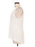 Zella Ivory Sleeveless T-Shirt Size L - photo 5