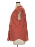Max Studio Stripes Red Sleeveless Blouse Size XL - photo 5