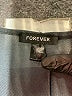 Forever Solid Gray Casual Dress Size M - photo 7