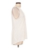 Zella Ivory Sleeveless T-Shirt Size L - photo 4