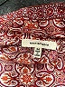 Max Studio 100% Polyester Print Red Short Sleeve Blouse Size M - photo 7