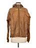 Sierra Designs 100% Nylon Solid Brown Windbreaker Size S - photo 1