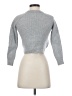 Aqua 100% Cashmere Gray Cashmere Pullover Sweater Size S - photo 2