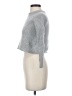 Aqua 100% Cashmere Gray Cashmere Pullover Sweater Size S - photo 5