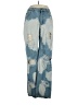 Unbranded Print Blue Jeans Size XL - photo 1