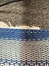 Unbranded 100% Acrylic Color Block Blue Pullover Sweater Size XXL (estimated) - photo 7